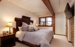 King Bed Room Top of the Village - Snowmass